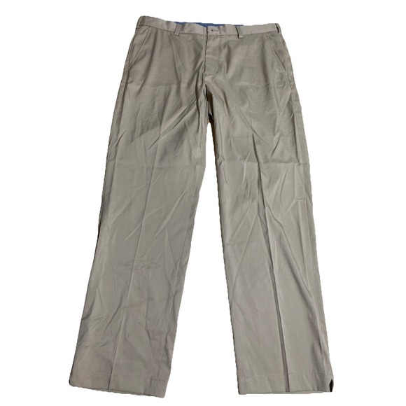 Brooks Brothers Other - Brooks Brothers Mens Pants 35x30 Chino Straight Leg Khaki Beige/Brown